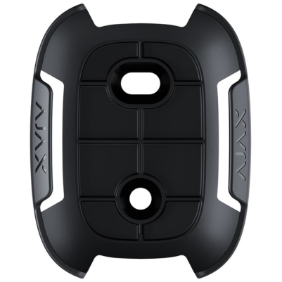AJAX SYSTEMS - HOLDER FOR DOUBLE BUTTON & BUTTON BLACK