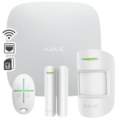AJAX SYSTEMS - STARTER KIT PLUS WHITE
