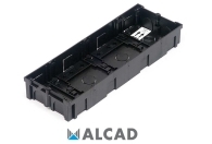 ALCAD CMO-012 Εντοιχιζόμενο κουτί για 11 ή 12 σειρές
