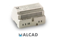 ALCAD ALM-040 Τροφοδοτικό 25VA, video door entry system