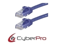 CYBERPRO UTP Cable Cat6 blue 15m