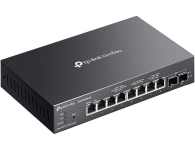 TP-LINK SG2210XMP-M2 V1 8-Port 2.5GBASE-T and 2-Port 10GE SFP+ Smart Switch with 8-Port PoE+