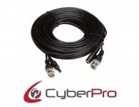 CYBERPRO CP-B150 CCTV CABLE, BNC+DC 15M