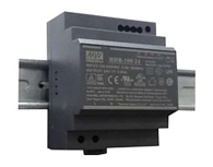 ΤΡΟΦΟΔΟΤΙΚΟ ΡΑΓΑΣ 92W/24V/3.83A ULTRA SLIM HDR100-24 MEAN WELL