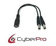 CYBERPRO CP-DCS2 Διακλαδωτής DC τροφοδοσίας 1 Θηλ. σε 2 Αρσ.