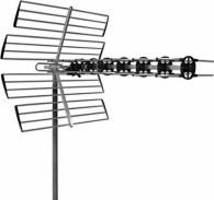 ALCAD MX-047 Εξωτερική Κεραία Τηλεόρασης