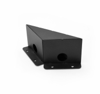 ADELEQ 21-6011 ΓΩΝΙΑ ΜΕΤΑΛΛΙΚΗ ΓΙΑ ΦΩΤΙΣΤ.ΑΛΟΥΜΙΝΙΟΥ ΓΡΑΜΜΙΚΟ 60° ΜΑΥΡΗ