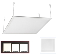 ADELEQ 21-605000 ΦΩΤΙΣΤΙΚΟ ΨΕΥΔΟΡΟΦΗΣ LED PANEL SLIM 60x60 50W 6300K ΛΕΥΚΟ