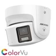 HIKVISION DS-2CD2387G2P-LSU/SL 4mm Δικτυακή κάμερα Turret 8MP ColorVu πανοραμικής θέασης 180°