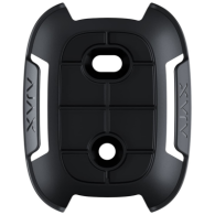 AJAX SYSTEMS - HOLDER FOR DOUBLE BUTTON & BUTTON BLACK