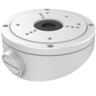 HIKVISION DS-1281ZJ-S Μεταλλική βάση-κουτί συνδέσεων small, με κλίση, για Dome επί οροφής ~Φ137