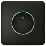 AJAX SYSTEMS - SOLO COVER (SMART) [TYPE E] BLACK