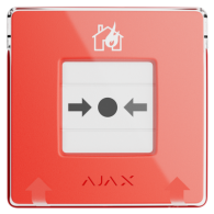 AJAX SYSTEMS - MANUAL CALL POINT (RED)