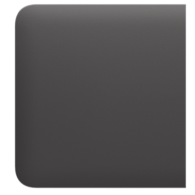 AJAX SYSTEMS - SIDE BUTTON (1-GANG/2-WAY) GREY