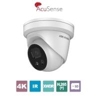 HIKVISION DS-2CD2386G2-I 2.8 Δικτυακή κάμερα Dome (τύπου turret) 8MP (4K) AcuSense 2nd Generation, τεχνολογία DarkFighter, 2.8mm
