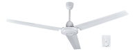 Adeleq 18-45 ΑΝΕΜΙΣΤΗΡΑΣ ΟΡΟΦΗΣ ΜΕΤΑΛΛΙΚΟΣ Φ1,4m 75W 230V ΛΕΥΚΟΣ