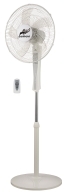 Adeleq 18-110  ΑΝΕΜΙΣΤΗΡΑΣ ΟΡΘΟΣΤΑΤΗΣ Φ40cm 45W 5 ΠΤΕΡ.+ΤΗΛΕΧΕΙΡΙΣΤΗΡΙΟ ΛΕΥΚΟΣ