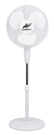 Adeleq 18-10 ΑΝΕΜΙΣΤΗΡΑΣ ΟΡΘΟΣΤΑΤΗΣ Φ40cm 45W 3 ΠΤΕΡΥΓΙΑ ΛΕΥΚΟΣ