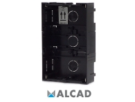 ALCAD CMO-004 Εντοιχιζόμενο κουτί για 3 ή 4 σειρές