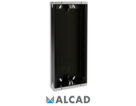 ALCAD CSU-514 Επίτοιχο απλό κουτί iBLACK για 7 ή 8 σειρές