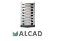 ALCAD MPD-008 Πρόσοψη μπουτονιέρας με 8 διπλά μπουτόν