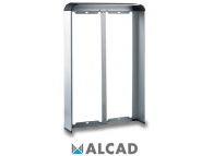 ALCAD VIS-126 Σκέπαστρο προστάσιας απο βρόχη για 11-12 σειρές