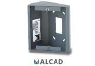 ALCAD CSU-317 Γωνιακό επίτοιχο μονό κουτί για 13 ή 14 σειρές
