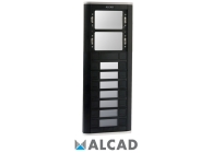 ALCAD PPD-52902 Επεκτάση πρόσοψης μπουτονιέρας με 1 έως 18 ορόφους γα εισαγωγή μονάδας