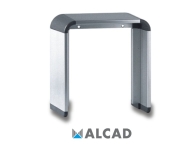 ALCAD VIS-213 Single rain-shield for surface box for 5 or 6 rows