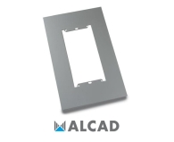 ALCAD MAR-900 Generic cover frame with single entrance panel