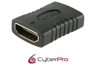 CYBERPRO CP-HHFF Αντάπτορας HDMI Female/Female