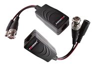 FOLKSAFE FS-HD4301VP Ζεύγος παθητικών μεταδοτών σήματος video και τροφοδοσίας κάμερας μέσα από ένα καλώδιο UTP