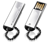 SILICON POWER USB SPT83016GB Flash Drive T830, 16GB, Silver