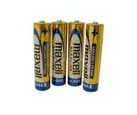 MAXELL LR03-4PACK Αλκαλικές μπαταρίες μεγέθους AAA