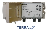 TERRA AS039 Ενισχυτής γραμμής 2 Εξόδων