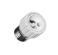 ADELEQ 16-02710 ΑΝΤΑΠΤΟΡ E27 ΣΕ GU10 ΠΛΑΣΤΙΚΟ