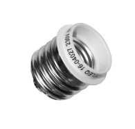 ADELEQ 16-04027 ΑΝΤΑΠΤΟΡ E40 ΣΕ E27 ΠΛΑΣΤΙΚΟ