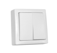 ADELEQ 13-3450 ΔΙΑΚΟΠΤHΣ ΚΟΜΙΤΑΤΕΡ IP20 10A ΛΕΥΚΟΣ