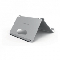 Μεταλλική βάση για επιτραπέζια στήριξη μόνιτορ θυροτηλεόρασης 7ʼʼ DS-KH8350-WTE1, (Π×Β×Υ) 95×99×83 mm.