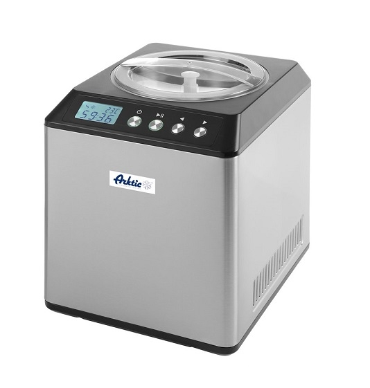 Μηχανή παγωτού 2lt, ψηφιακός χρονοδιακόπτης, 31.5x27.2x36.2cm, ARKTIC/HENDI  274231