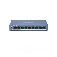 Hikvision DS-3E0109P-E/M(B), ETH.SWITCH 9x100/8xPoE 60W