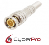 CyberPro BNC CCTV gold tip