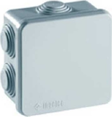 ΚΟΥΤΙ ΣΤΕΓΑΝΟ ΤΕΤΡΑΓΩΝΟ 80 Χ 80 Χ 45