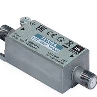 TERRA TF005 Filter for suppression of LTE signals.Pass band 5-694 MHz, stop band 733-1000MHz