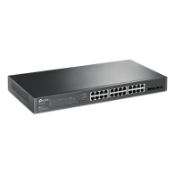 TP-LINK TL-SG2428P  V4 24 PORTS POE SMART SWITCH