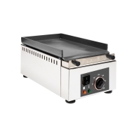 XDOME XPE256RC Επιφάνεια Ψησίματος - πλατό, 1500W, Λείο, 25x46x24.5cm