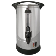 Βραστήρας καφέ INOX 15lt - 1500W, φ40x46cm, για 100 κούπες ECM100