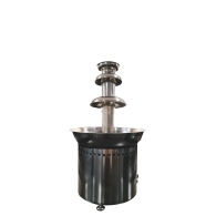 Ηλεκτρικό Σιντριβάνι Σοκολάτας Φόντυ, 4 επίπεδα, Φ28x56cm, 230W, KARAMCO LR-20096