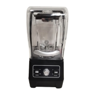 Mπλέντερ 1.6Lt με καπάκι, INOX μαχαίρια & κομπλές, 1.8KW, ρυθμ. στροφές.FT-901  Karamco