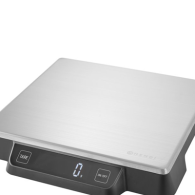 Ηλεκτρονική ζυγαριά κουζίνας, 15Kgr, (/1gr), 26.6x26.9x3.4cm, Hendi